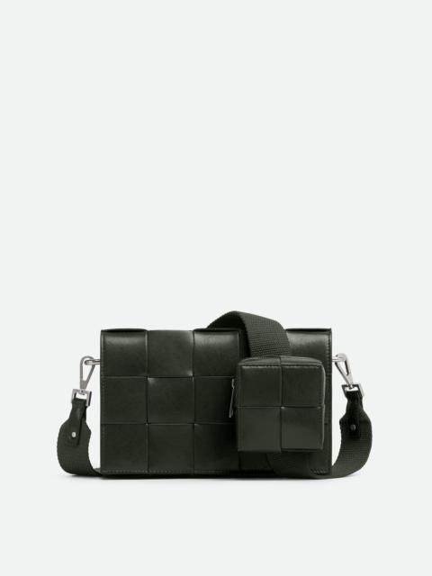 Bottega Veneta Cassette With Versatile Strap