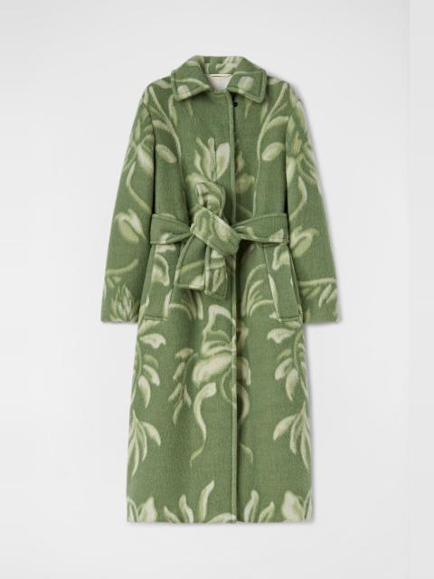 Jil Sander Belted Coat