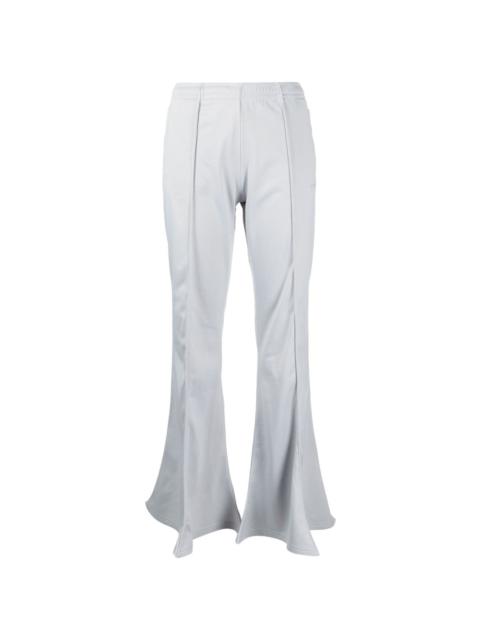 Y/Project elasticated-waist flared trousers