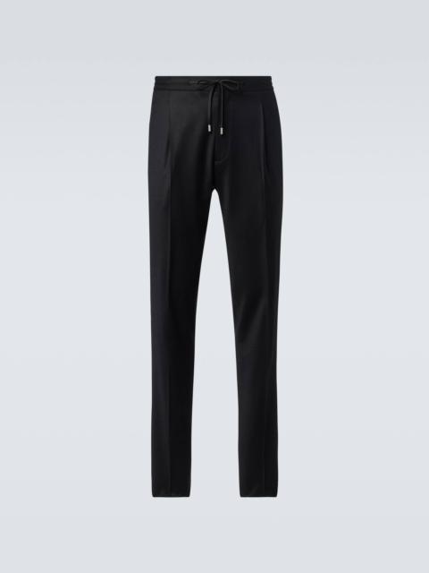 LARDINI Wool and cashmere pants