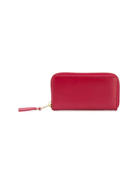 Comme Des Garçons zipped coin pouch