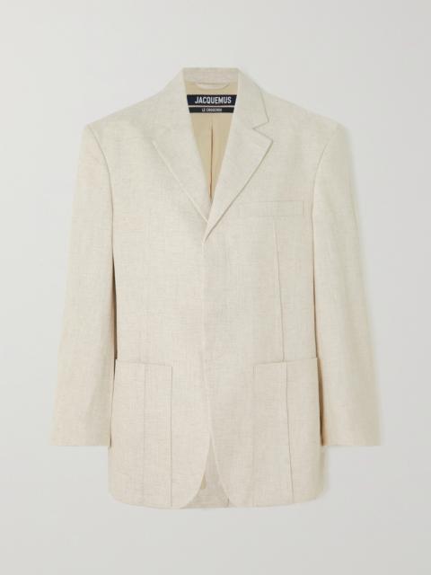 JACQUEMUS D'homme Twill Blazer
