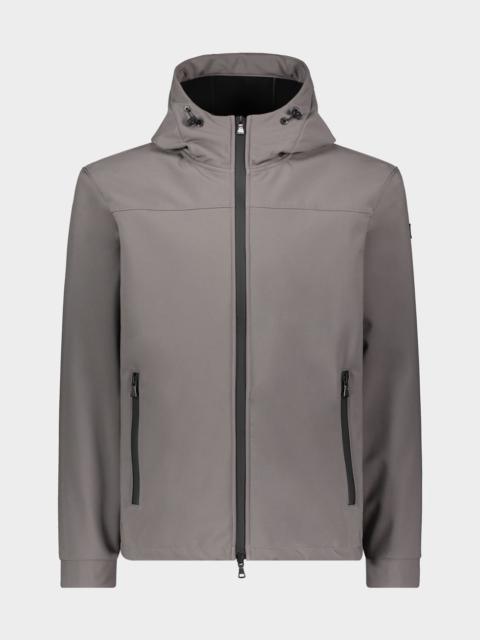 Paul & Shark Re-Shark Shell Save the Sea hooded Jacket