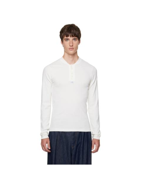 MAGLIANO White Serafino Long Sleeve T-shirt
