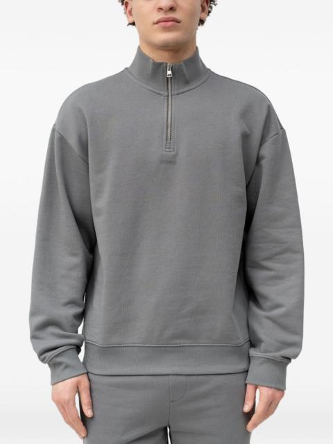 HUGO Durty half-zip sweatshirt
