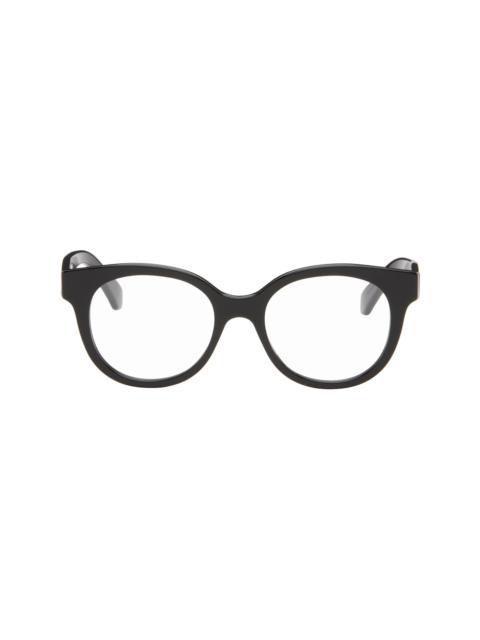 Loewe Black Anagram Glasses