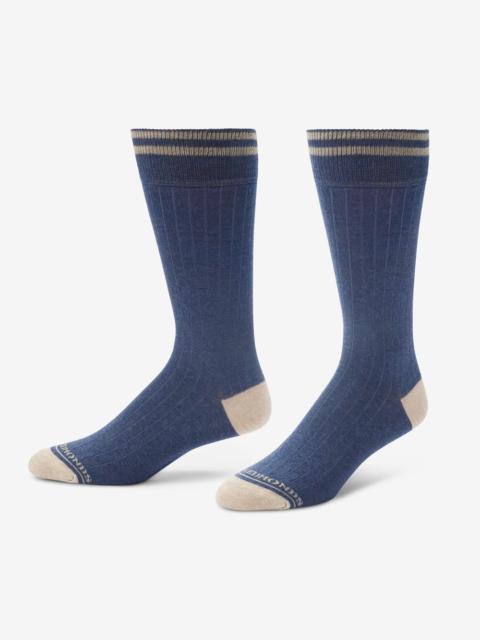 ALLEN EDMONDS Varsity Stripe Socks