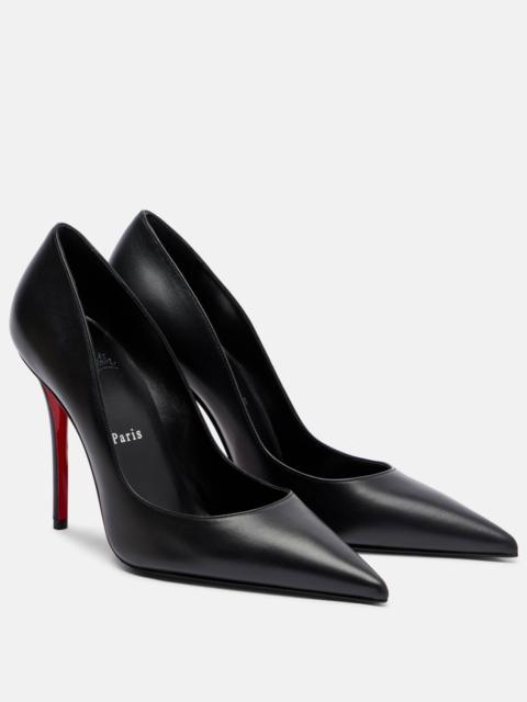 Christian Louboutin Miss Z 100 leather pumps