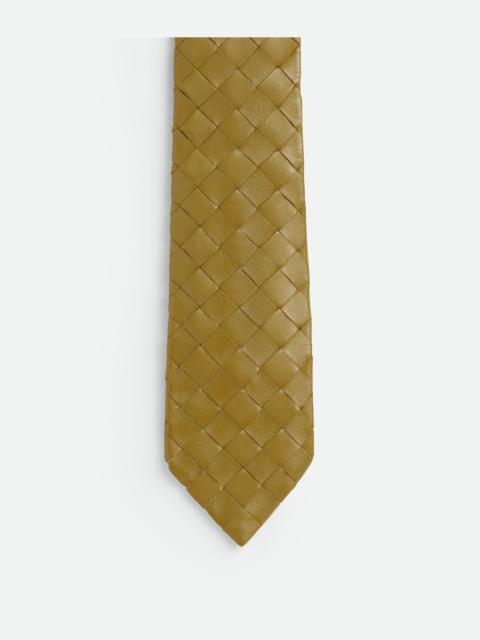 Bottega Veneta Intrecciato Leather Tie