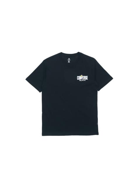 Converse Keep Moving Short Sleeve T-Shirt 'Black' 10021124-A01
