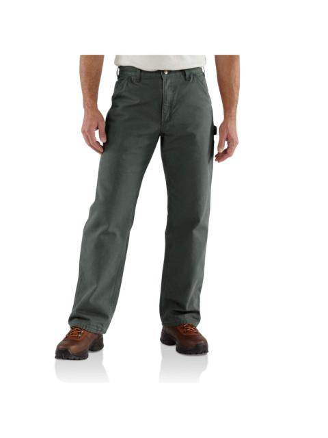 Carhartt Loose Straight Washed Duck Lined Dungaree