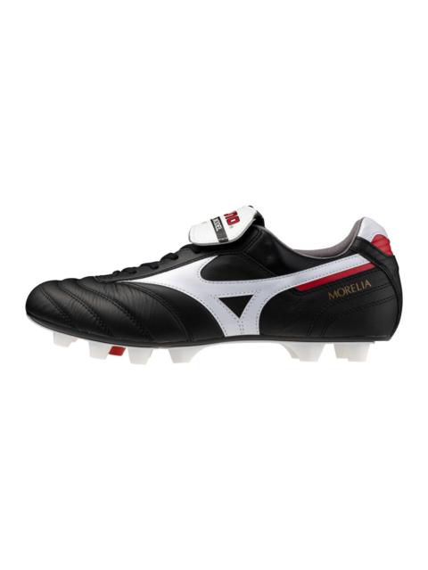 Mizuno Morelia II Made in Japan KL Soccer Cleat, Black/White