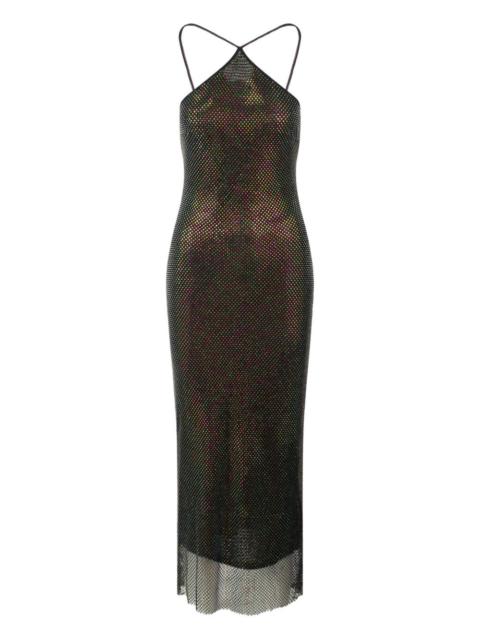 THE NEW ARRIVALS ILKYAZ OZEL sequin-embellished dress