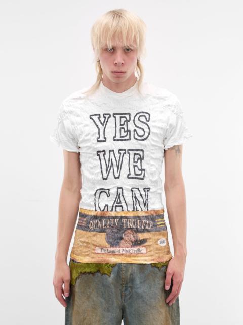 doublet White Truffle Can Graphic Tee