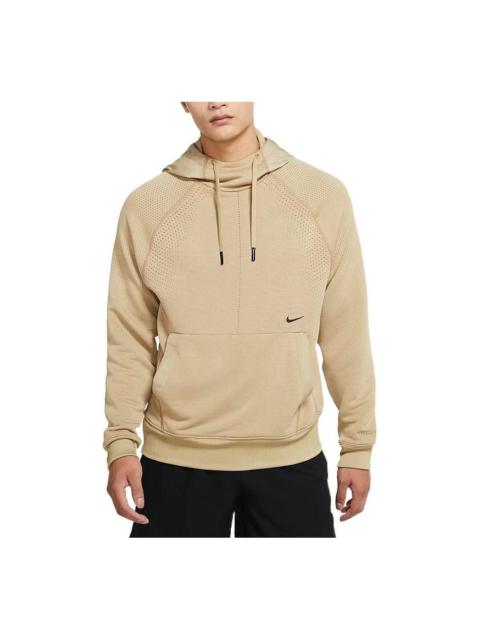 Nike Therma-FIT ADV A.P.S. Fleece Fitness Hoodie 'Beige' DQ4851-250