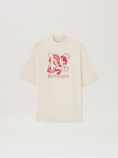 T-Shirt Loose With Dragon - Lunar New Year