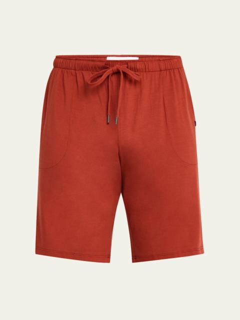 Derek Rose Men's Modal Stretch Drawstring Shorts