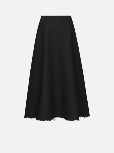 Dior Flared Mid-Length Skirt