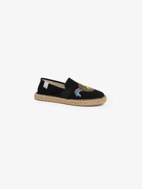 KENZO 'KENZO Jumping Tiger' espadrilles in canvas