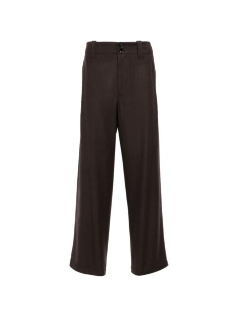 wool cloth trousers