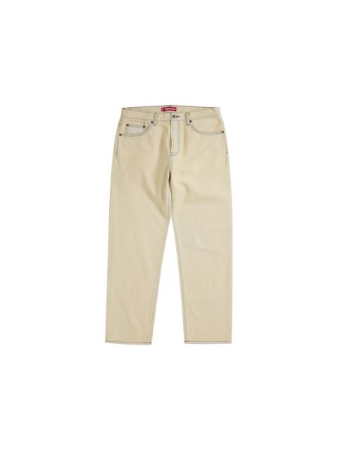 Supreme Supreme Regular Jean (SS25) Bleached