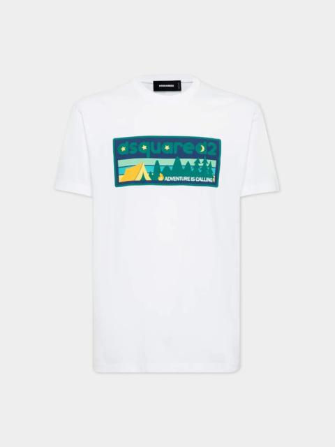 DSQUARED2 COOL FIT ADVENTURE T-SHIRT
