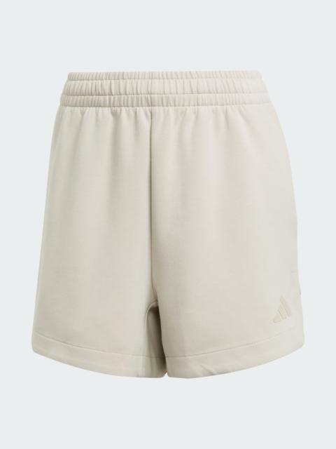 adidas Soft Lux Loose Shorts