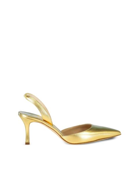 Manolo Blahnik 70mm Carolyne pumps