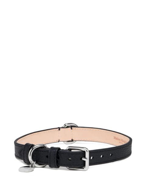 Maison Margiela Maison Margiela Grainy-leather Buckle-fastening Keyring