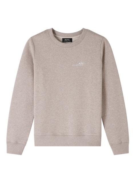 A.P.C. Item F sweatshirt