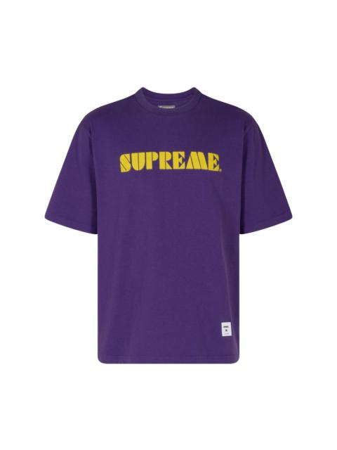 Supreme embroidered T-shirt