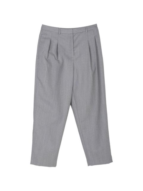 TWP Fulton St. pleated street trousers