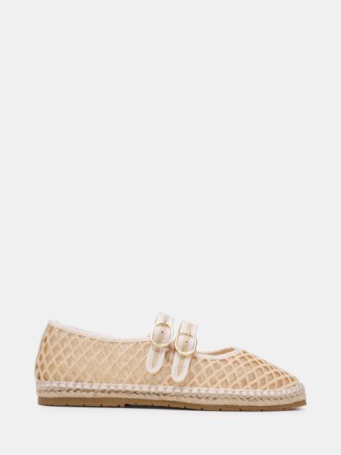 STEVE MADDEN BING GOLD/NATURAL