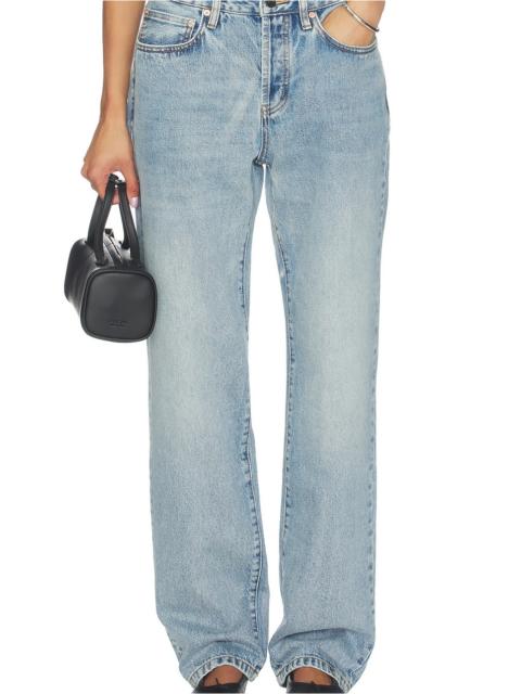 GUIZIO Sol Relaxed Wide Leg Pant