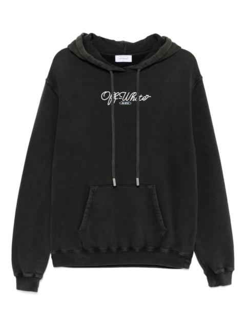 Off-White scissor-arrow hoodie