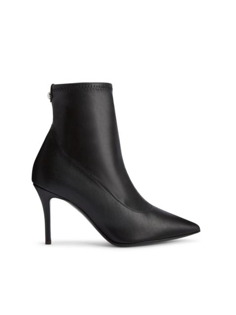 Mirea 90mm leather ankle boots