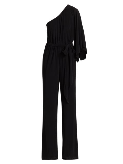 RAMY BROOK Women's Miranda One-Shoulder Jumpsuit - Black