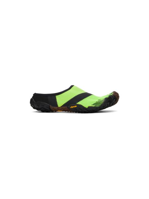 Suicoke Green Vibram FiveFingers Edition NIN-SABO Sneakers