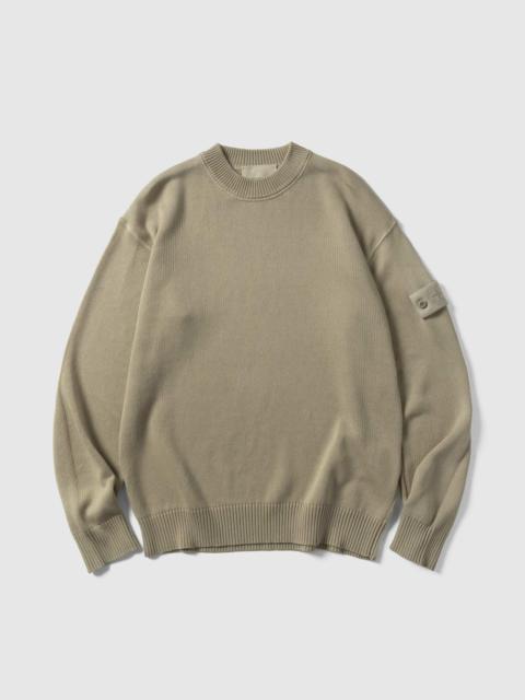 Stone Island Ghost Piece Knit Sweater Beige