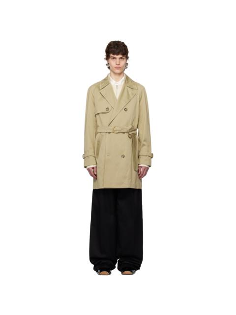 WALES BONNER Khaki Walcott Trench Coat
