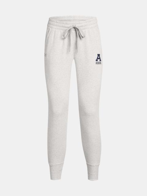Under Armour Women's UA Rival Fleece Collegiate Joggers