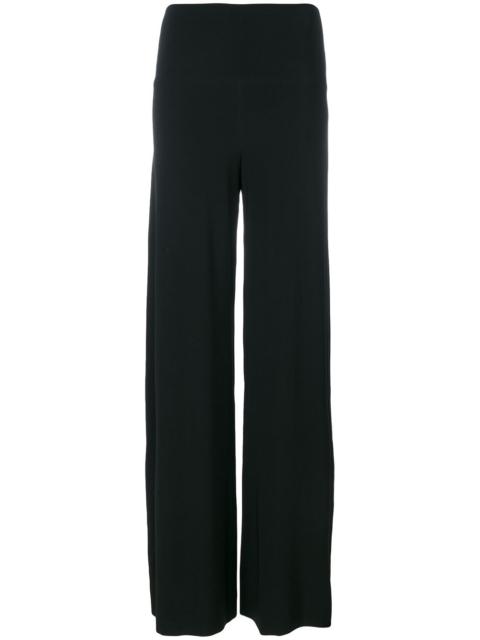 NORMA KAMALI wide-legged trousers