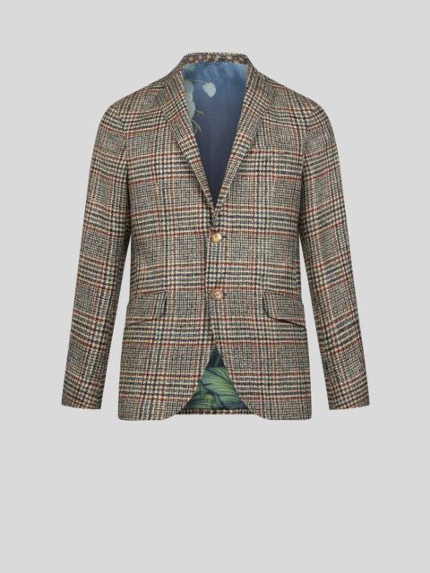 WOOL AND ALPACA WOOL BLAZER