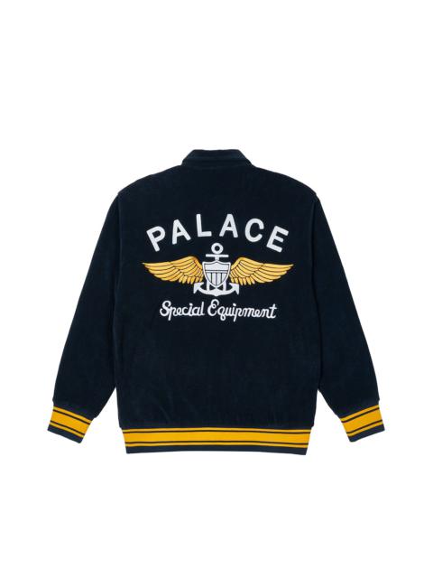PALACE TOWELLING JACKET NAVY