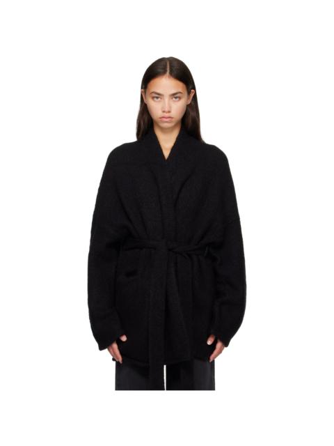 LAUREN MANOOGIAN Black Coto Cardigan