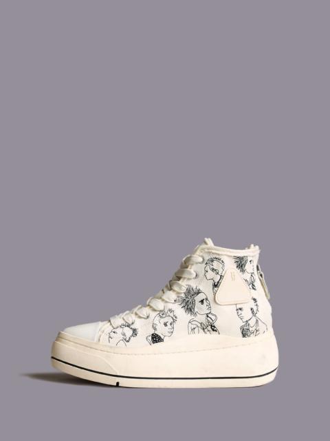 R13 KURT HIGH TOP SNEAKER