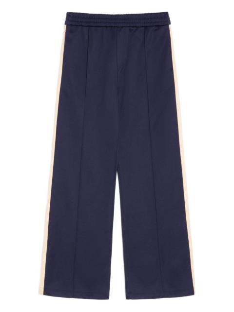 Valentino VLogo-patch side-bands track pants