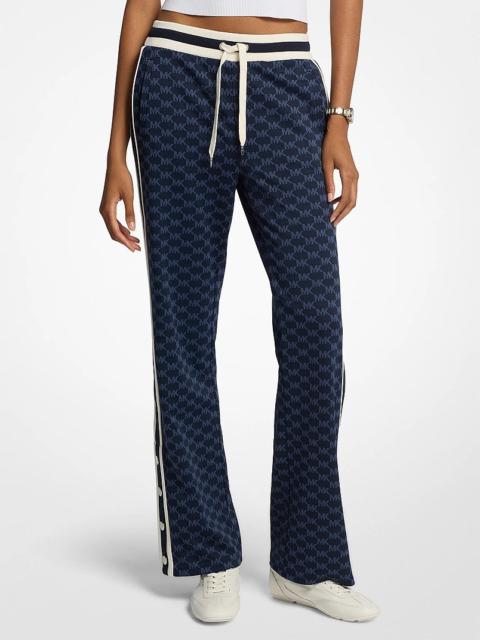MICHAEL KORS Logo Knit Track Pants