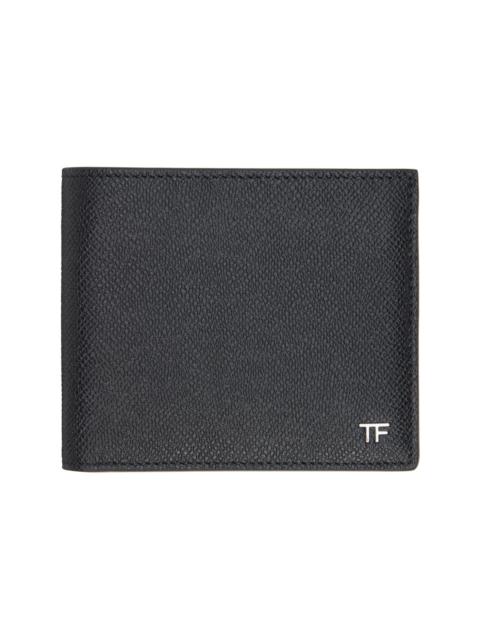 TOM FORD Black T Line Class Bifold Wallet