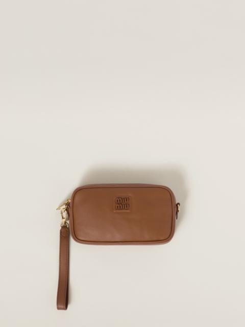 Leather pouch